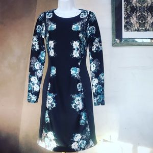 Antonio Melani floral body con shift dress 0